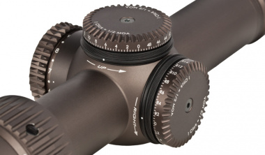 Vortex Razor HD Gen II-E, 1-6x24 Riflescope VMR-2MOA