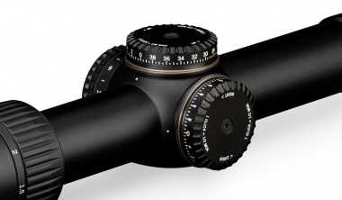 Vortex Viper PST Gen II, 1-6x24 SFP Riflescope VMR-2 MRAD Reticle