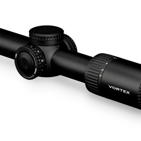 Vortex Viper PST Gen II, 1-6x24 SFP Riflescope VMR-2 MRAD Reticle