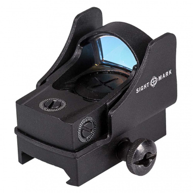 Sightmark Mini Shot Pro Spec w/Riser Mount - Red Dot