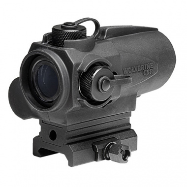 Wolverine 1x23 CSR Red Dot Sight