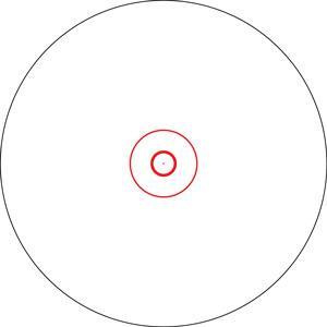 Vortex Dots/Splitfire AR 1x Prism Scope DRT reticle