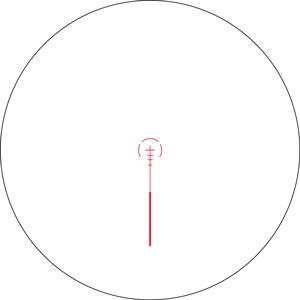 Vortex Dots/Splitfire 3x Prism Scope