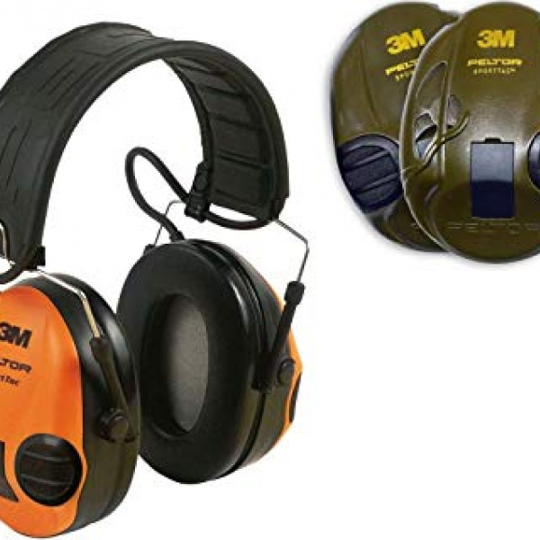 3M Peltor SportTac Orange/Green