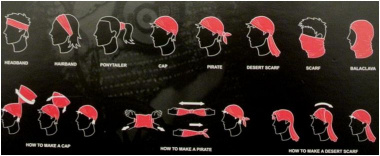 Tanfoglio MULTIFUNCTIONAL HEADWEAR 