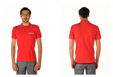 TANFOGLIO PIQUET-COTTON POLO