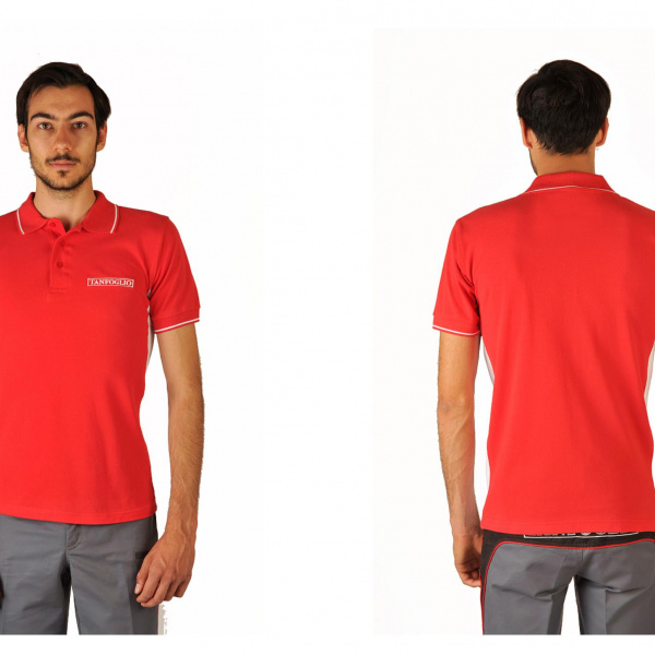 TANFOGLIO PIQUET-COTTON POLO