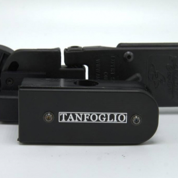 Plate for Ghost Ultimate Tanfoglio Holster, Tanfoglio logo