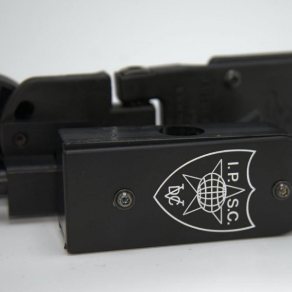 Plate for Ghost Ultimate  Tanfoglio / GP Holster, IPSC logo