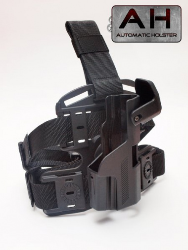 Automatic Holster Leg Harness for Glock