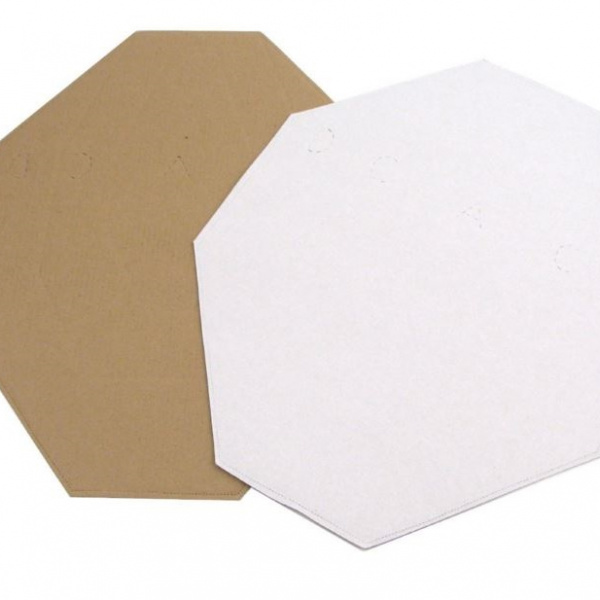IPSC TARGETS MINI Whihe / TAN