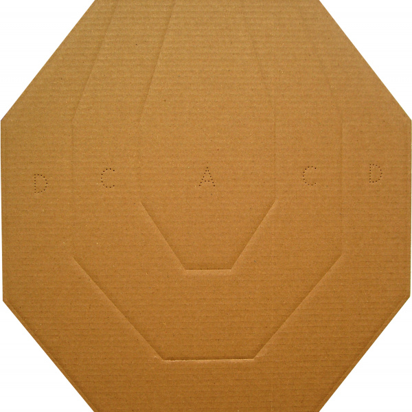 IPSC TARGETS MINI TAN / TAN