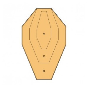 IPSC Universal Rifle Paper Target