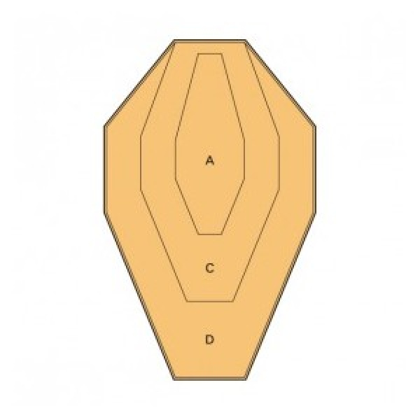 IPSC Universal Rifle Paper Target