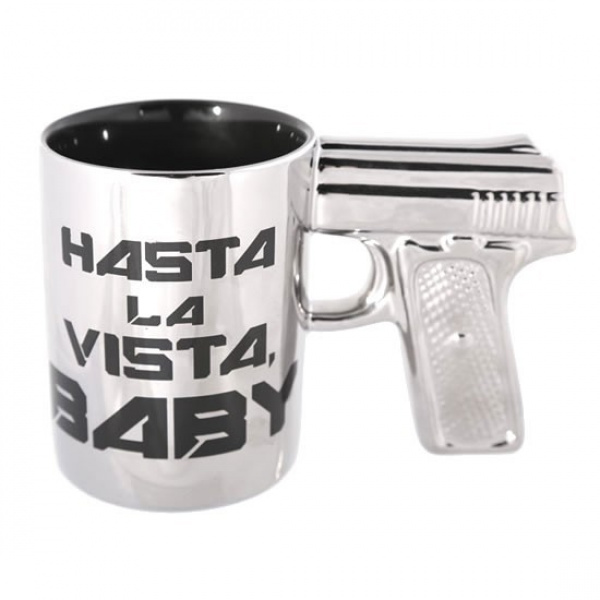 Кружка Hasta la vista