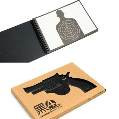 3D Revolver Notebook