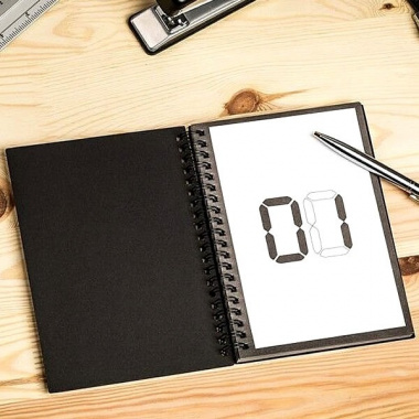 3D Grenade Notebook