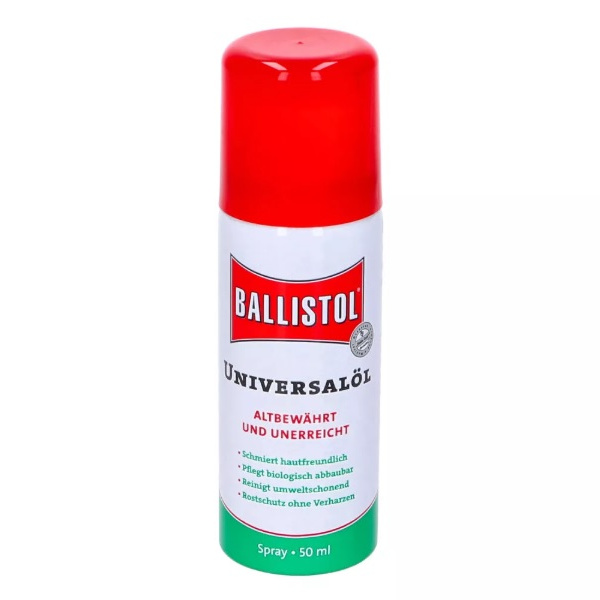Ballistol Universal Oil 50ml Spray