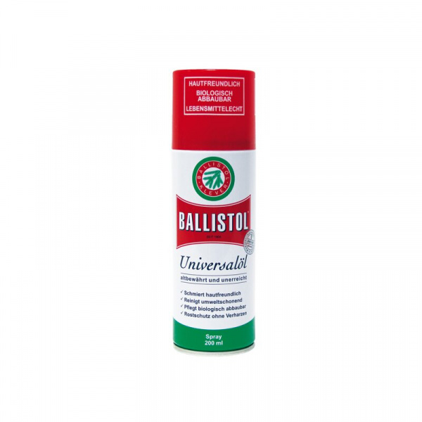Ballistol Universal Oil 200ml Spray