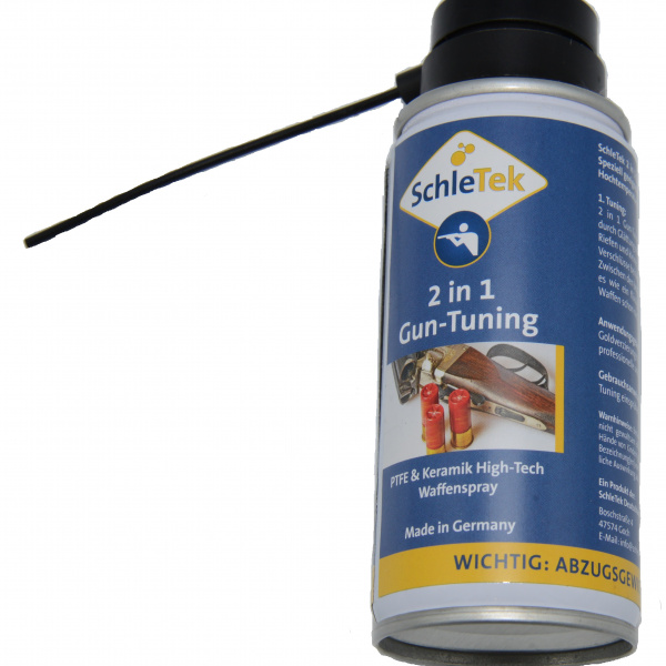 SchleTek Gun Tuning Oil w. PTFE 2in1, 100ml