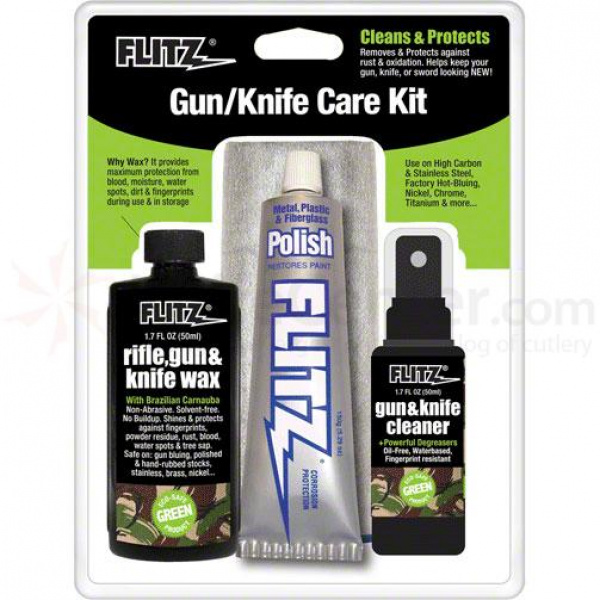 Flitz Gun/Knife Care kit
