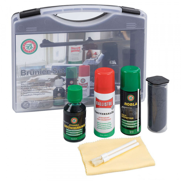 Klever Quick-Browning-Kit in a practical case