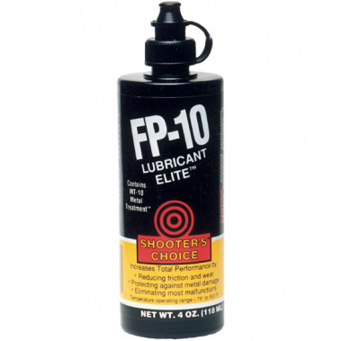 Shooter's Choice Lubricant Elite FP-10 Oil 4oz