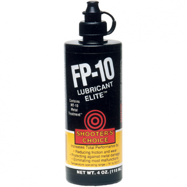 Shooter's Choice Lubricant Elite FP-10 Õli 4oz