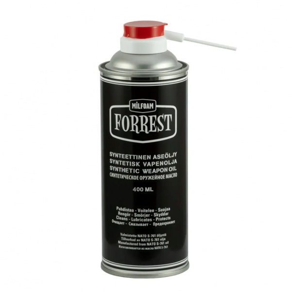 MILFOAM FORREST Weapon Oil 400ml.