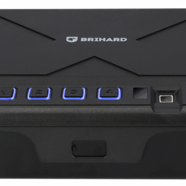 Biometric Portable Pistol Safe