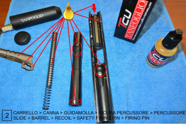 Tanfoglio Ceramic Ultra-Powerlube