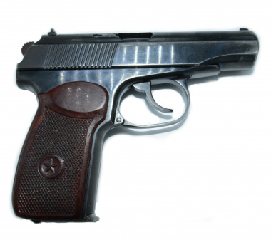 PISTOL MAKAROV 9x18