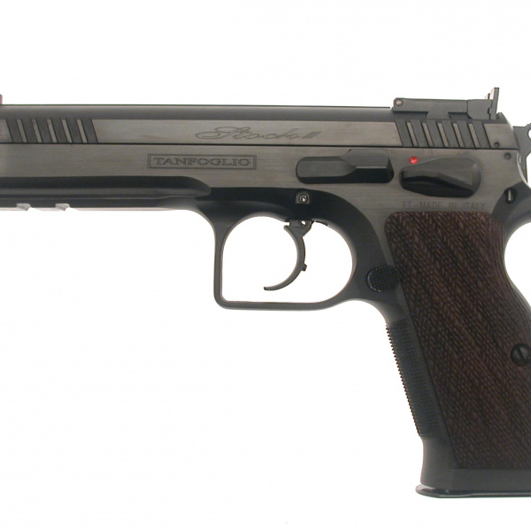 Tanfoglio Stock III Blue, Cal. 9x19