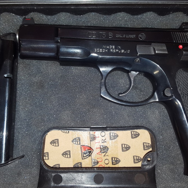ПИСТОЛЕТ CZ 75 B Cal. 9x19mm Luger