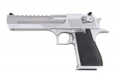 Pistol Desert Eagle Stainless Steel