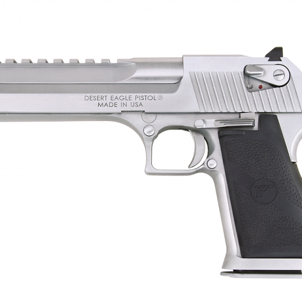 Pistol Desert Eagle Stainless Steel