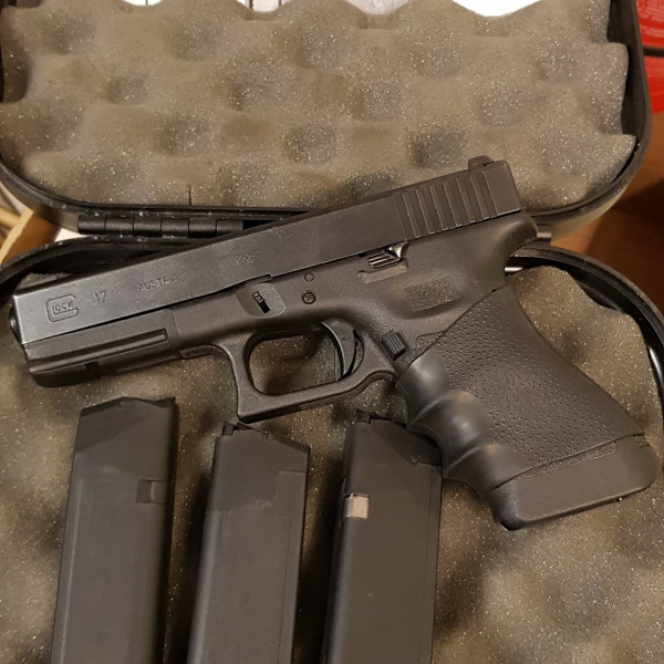 Used Pistol Glock 17 gen3, cal. 9x19