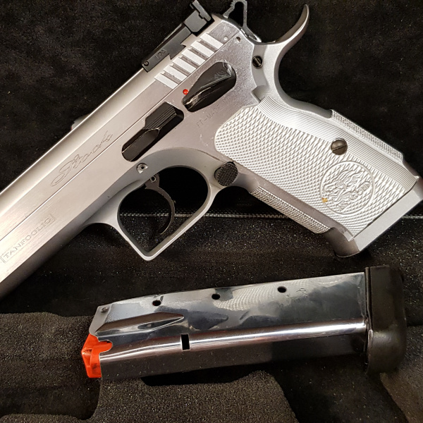 Tanfoglio Stock 2, cal. 9x19, Used