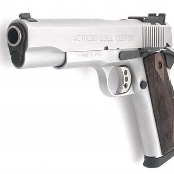 Tanfoglio Witness 1911 Custom Hardchromed, Cal. .45ACP