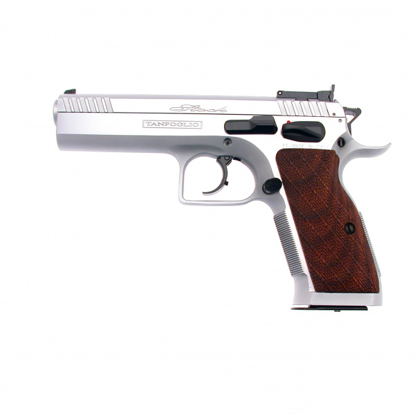 Tanfoglio Stock II, Chrome Cal. 9x19