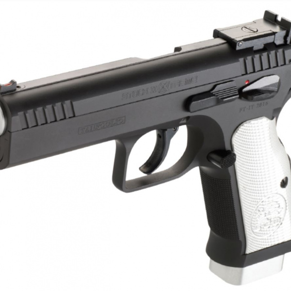 Tanfoglio Stock II Xtreme 2019, Cal. 9x19 +2 Extra Magazines