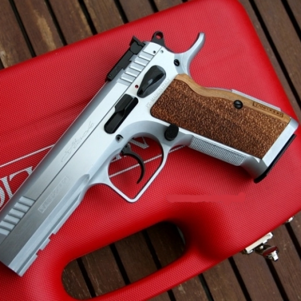 Tanfoglio Stock III Chromed, Cal. 9x19