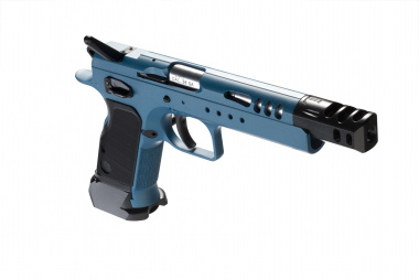 NEW Tanfoglio DOMINA cal. 9x19 & cal. 38 S.A.