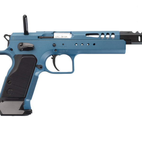 NEW Tanfoglio DOMINA TEAL BLUE cal. 9x19 & cal. 38 S.A.