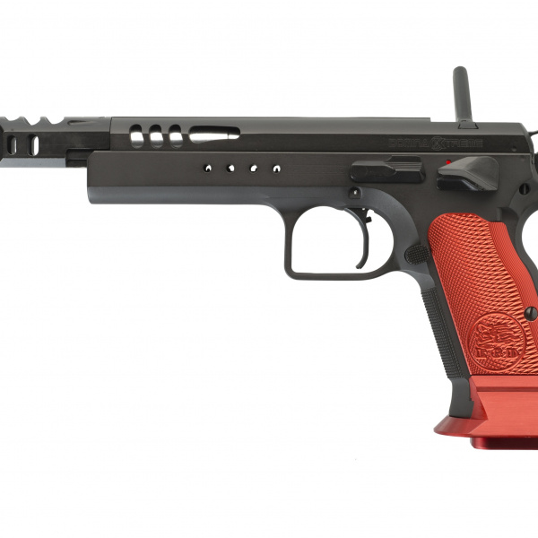 NEW Tanfoglio DOMINA XTREME Dark Gray 2017 cal. 9x19 & 38 S.A.