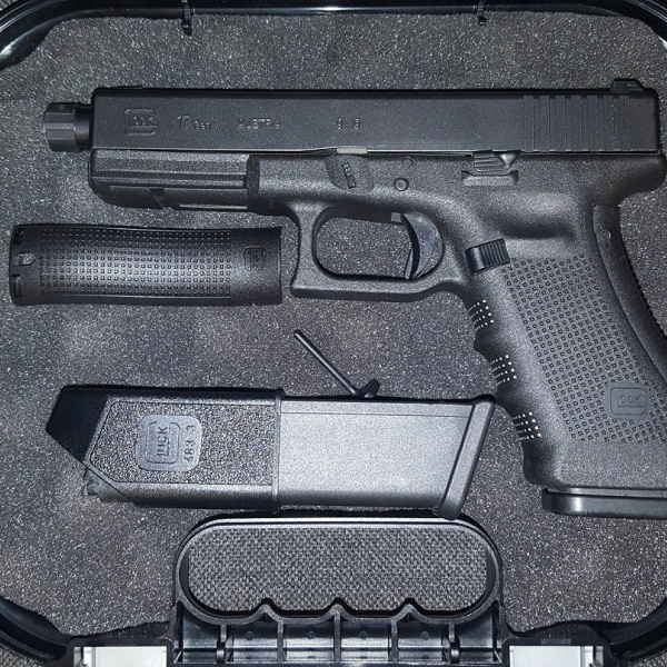 Glock 17L Cal. 9x19 Used
