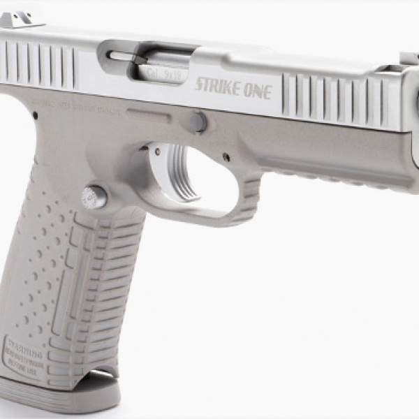Pistol Strike One cal. 9x19, Silver