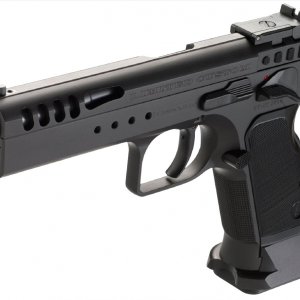 Tanfoglio Limited Custom Black, Cal 9x19
