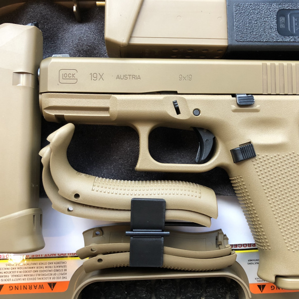 Pistol Glock 19 X
