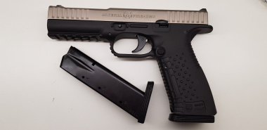 Pistol Strike One cal.9x19, Titan